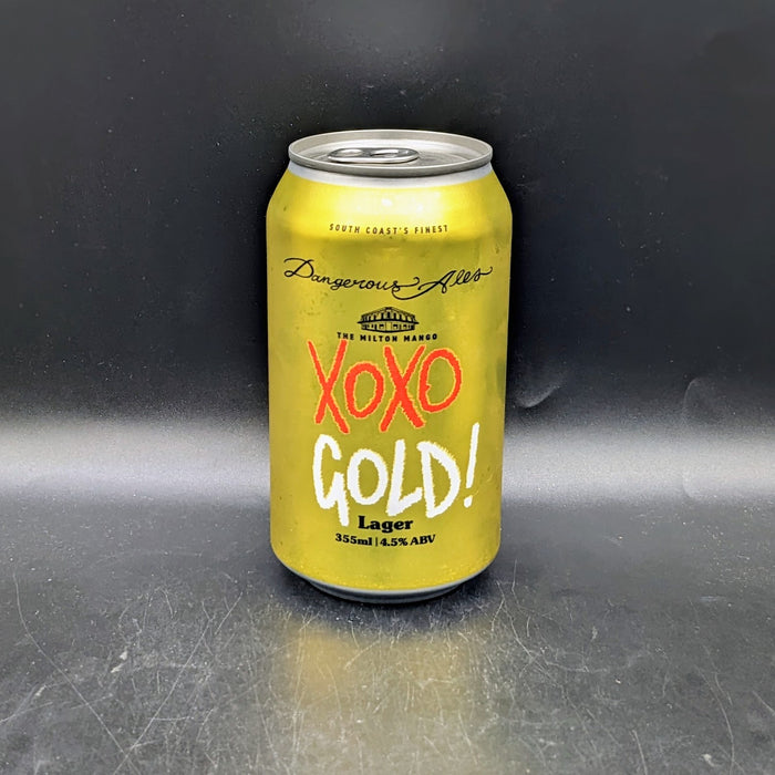 Dangerous Ales Milton Mango XOXO Gold Lager 375ml