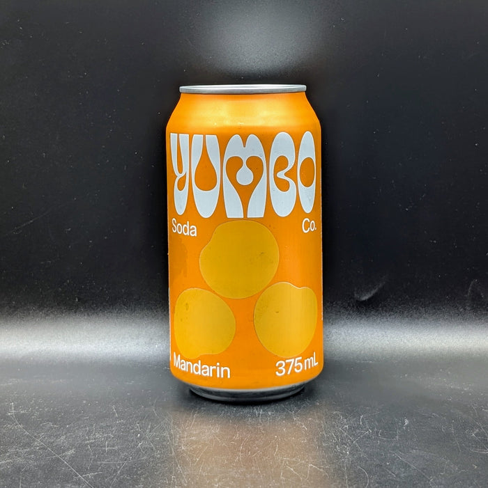 Yumbo Soda Co Mandarin