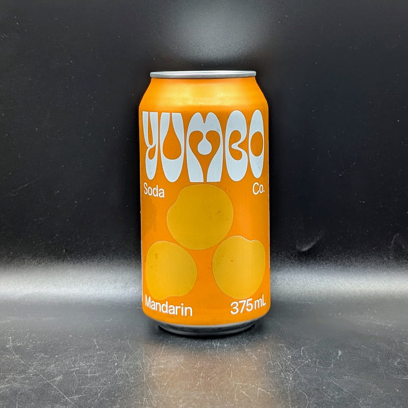 Yumbo Soda Co Mandarin