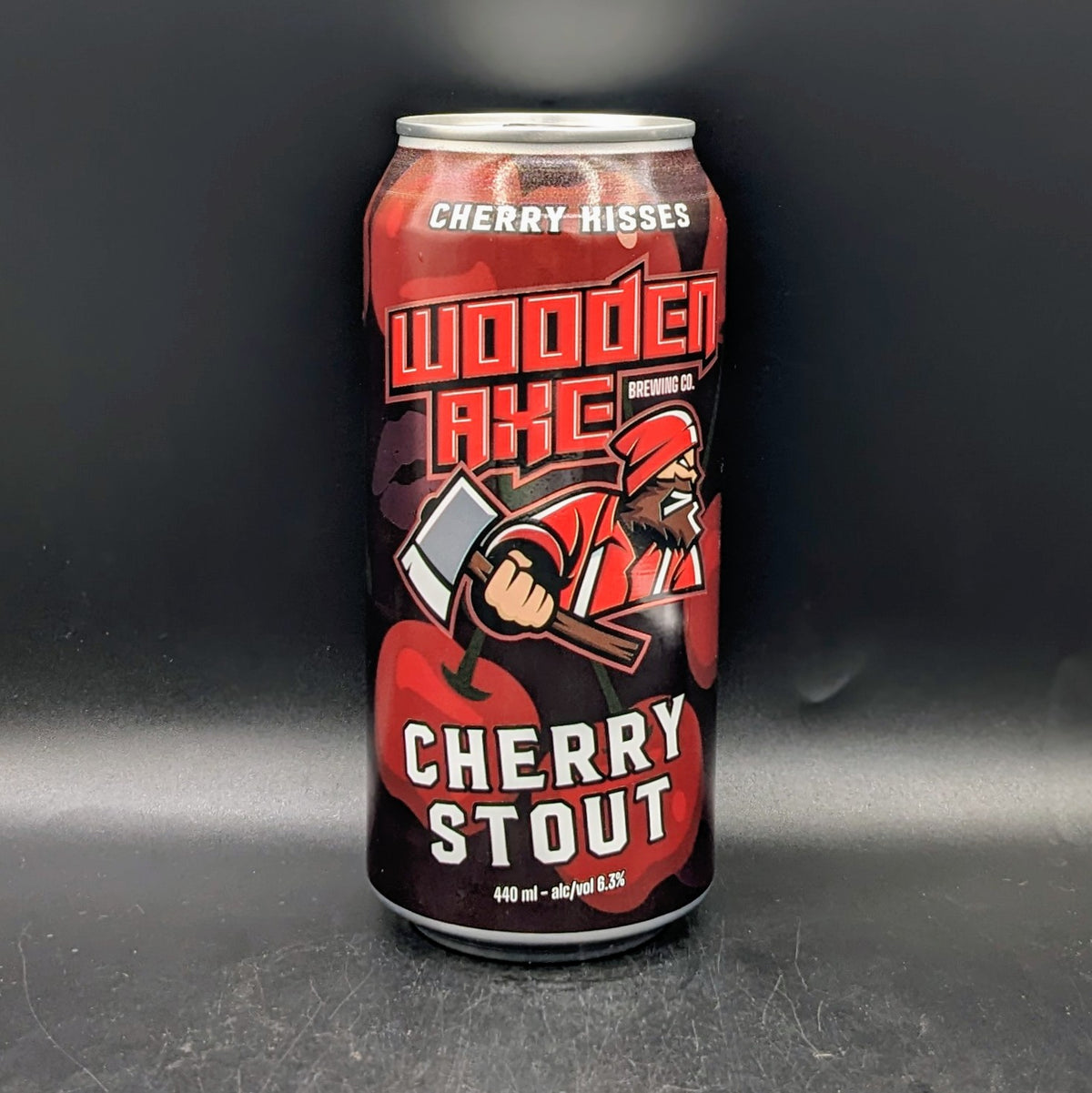 Wooden Axe Cherry Kisses Cherry Stout Sgl