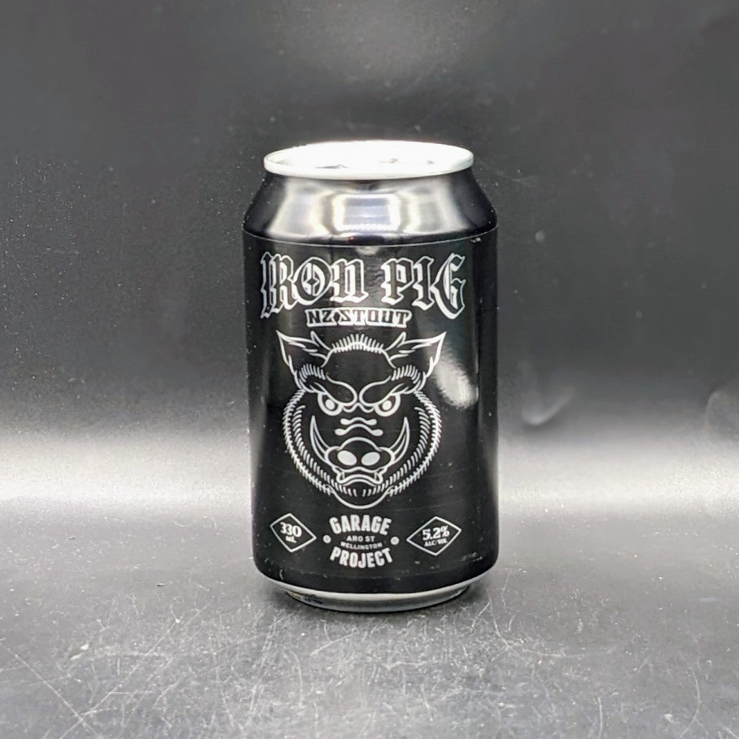 Garage Project Iron Pig NZ Stout 330ml