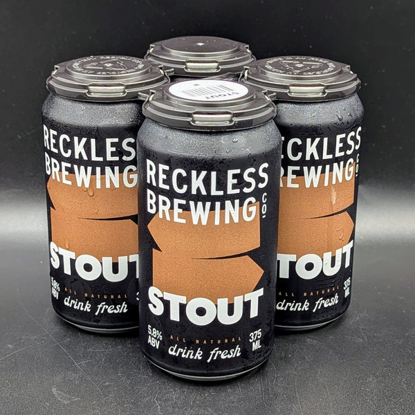 Reckless Brewing Stout 375ml