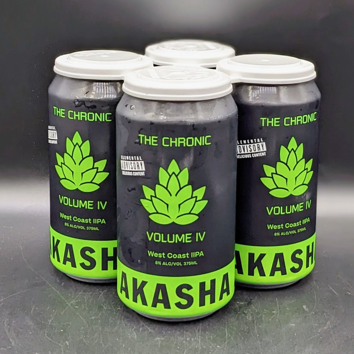 Akasha The Chronic Volume IV West Coast IIPA Sgl