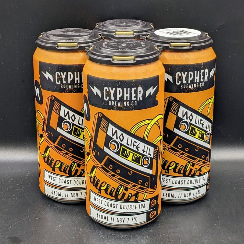 Cypher No Life Til Lupulin West Coast Double IPA