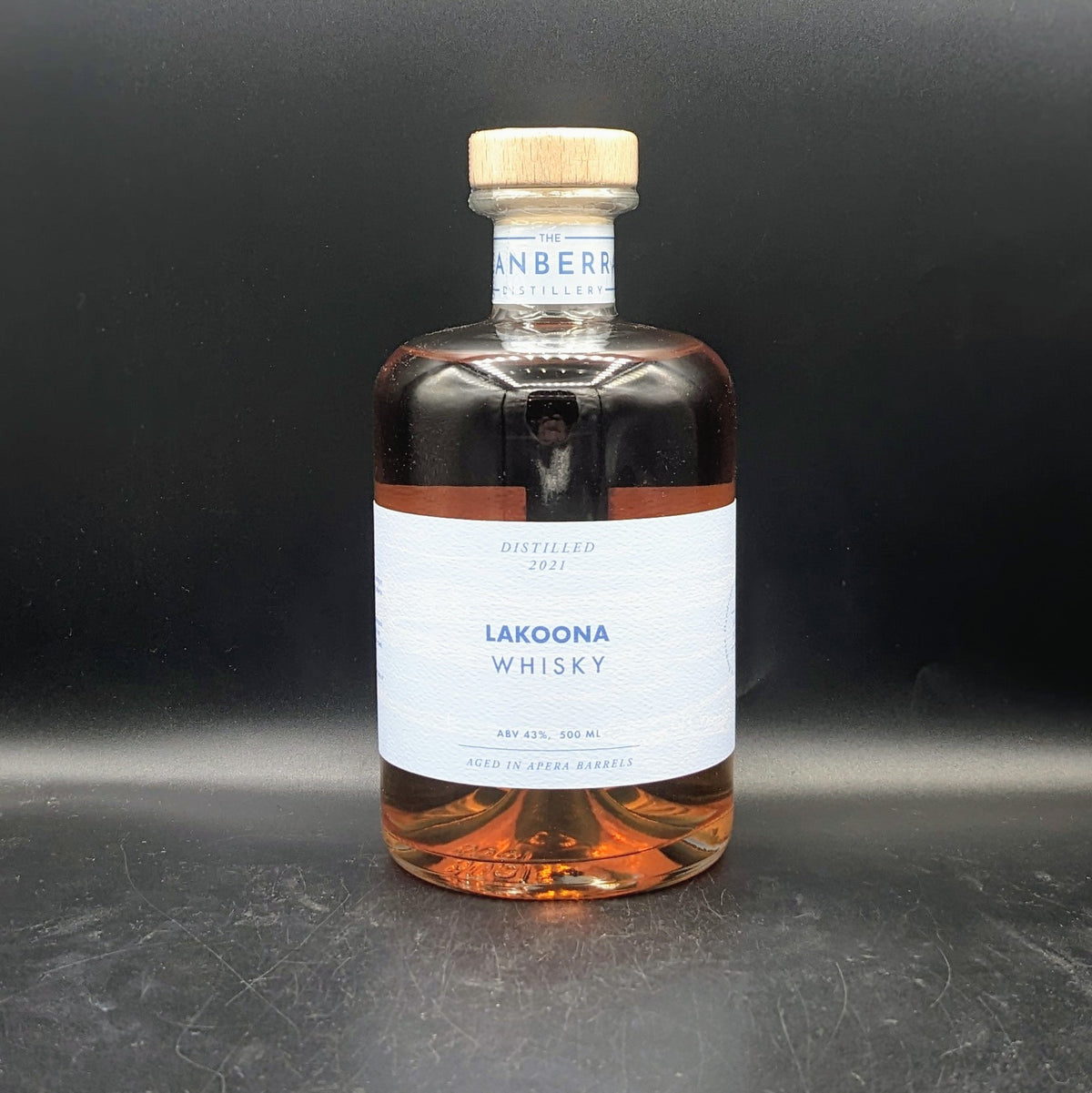 The Canberra Distillery Lakoona Whisky 500ml