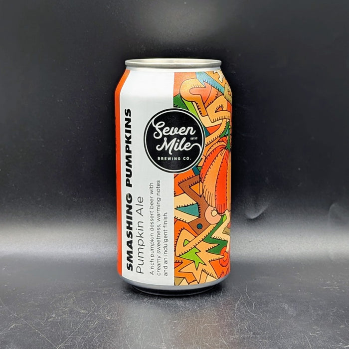 Seven Mile Smashing Pumpkins - Pumpkin Ale Sgl