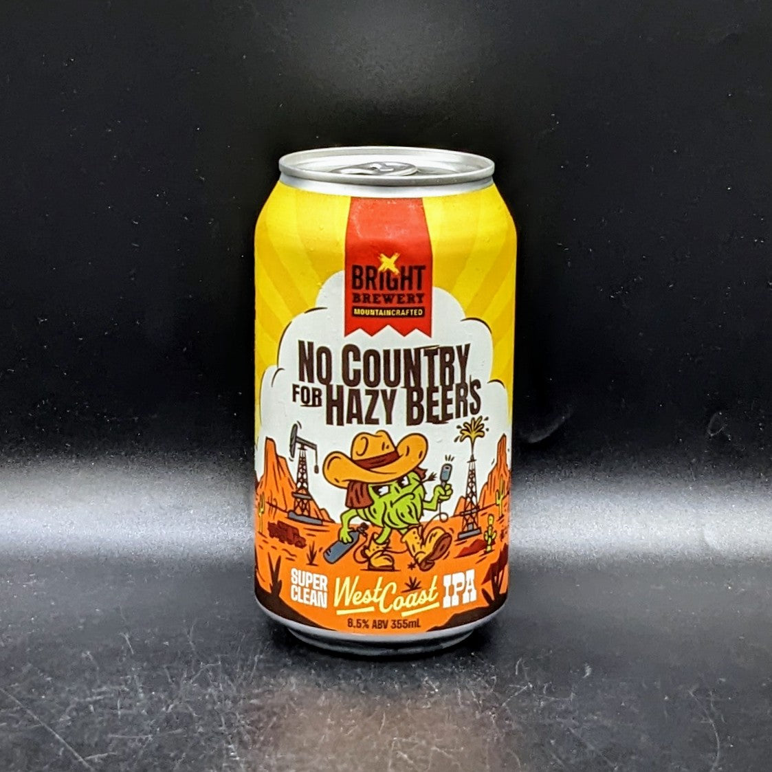 Bright Brewery No Country for Hazy Beers West Coast IPA