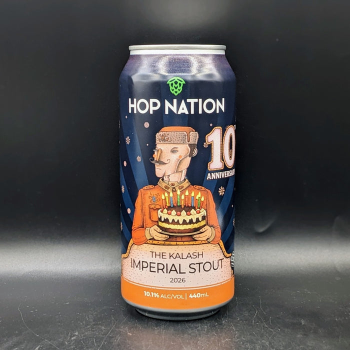 Hop Nation The Kalash 2022 Can Sgl