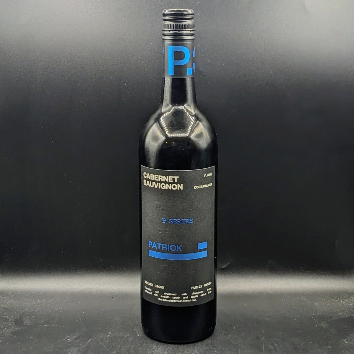 Patrick P Series Cab Sav 750ml