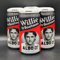 Willie The Boatman The Albo Pale Ale Sgl