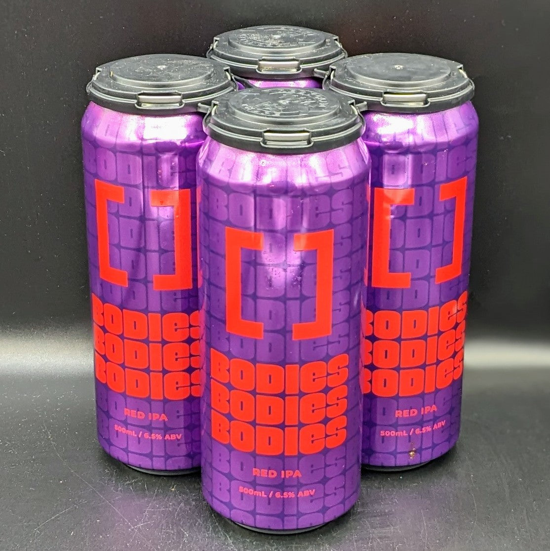 Working Title Bodies Bodies Bodies Red IPA