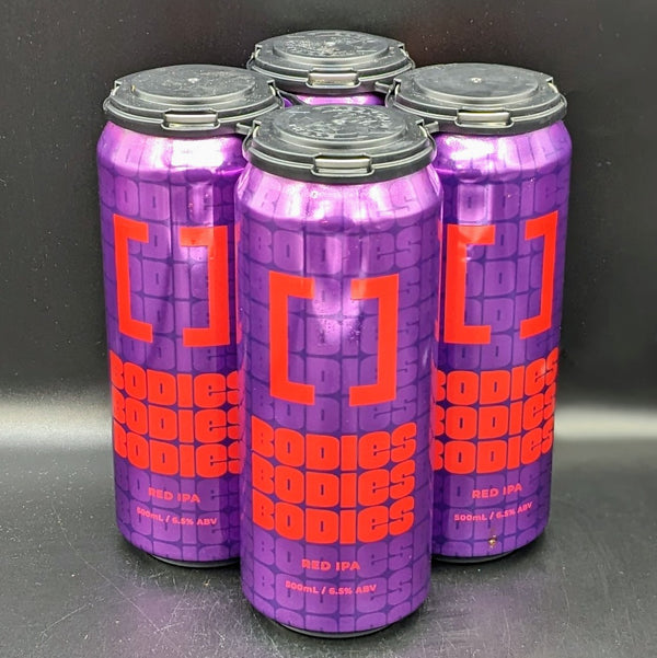 Working Title Bodies Bodies Bodies Red IPA
