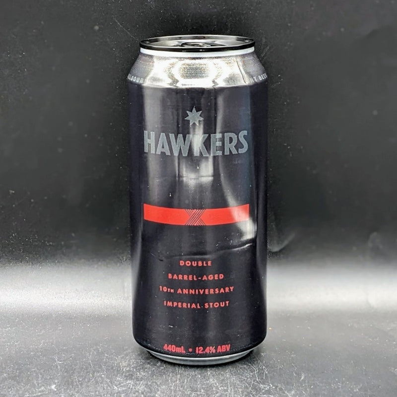 Hawkers X Double Barrel Aged Imperial Stout