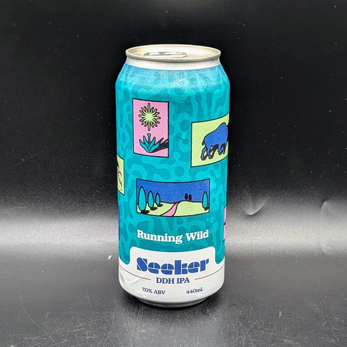 Seeker Running Wild DDH IPA
