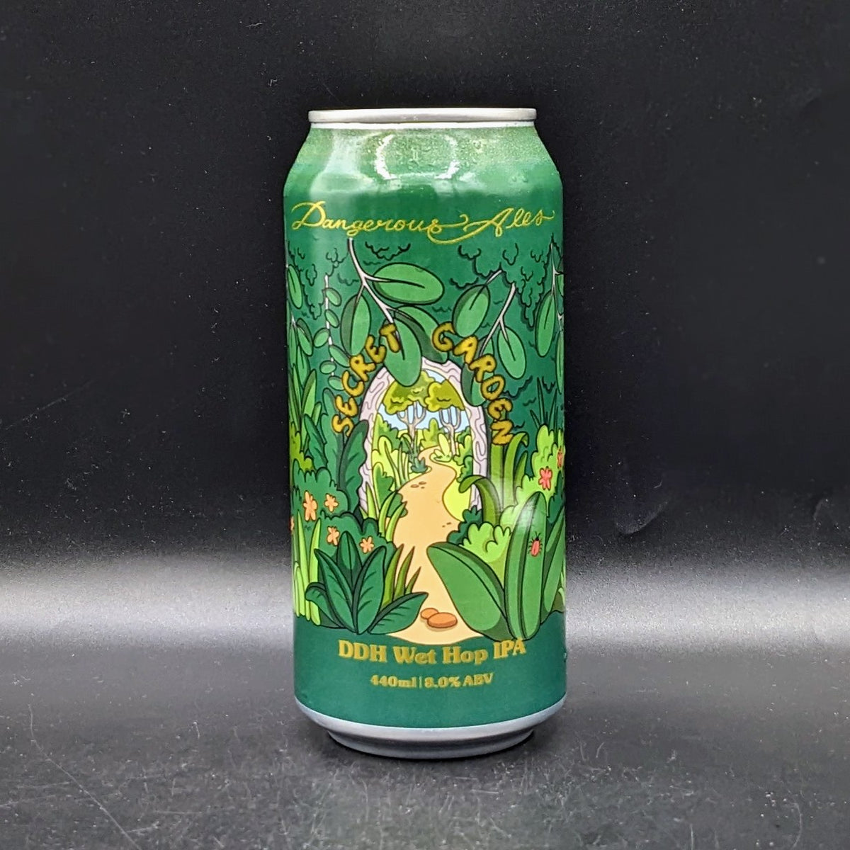 Dangerous Ales Secret Garden DDH Wet Hop IPA