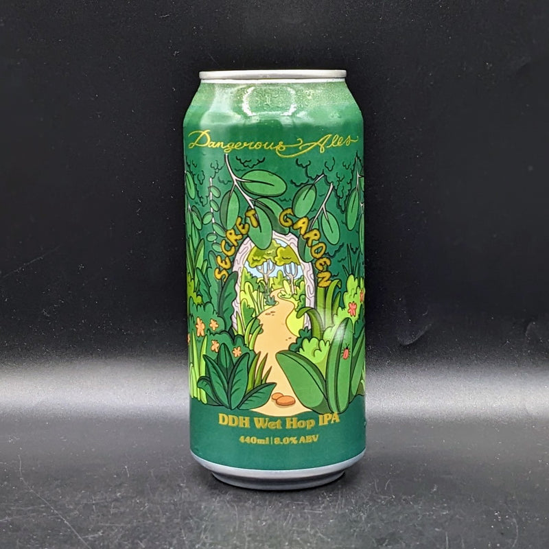 Dangerous Ales Secret Garden DDH Wet Hop IPA