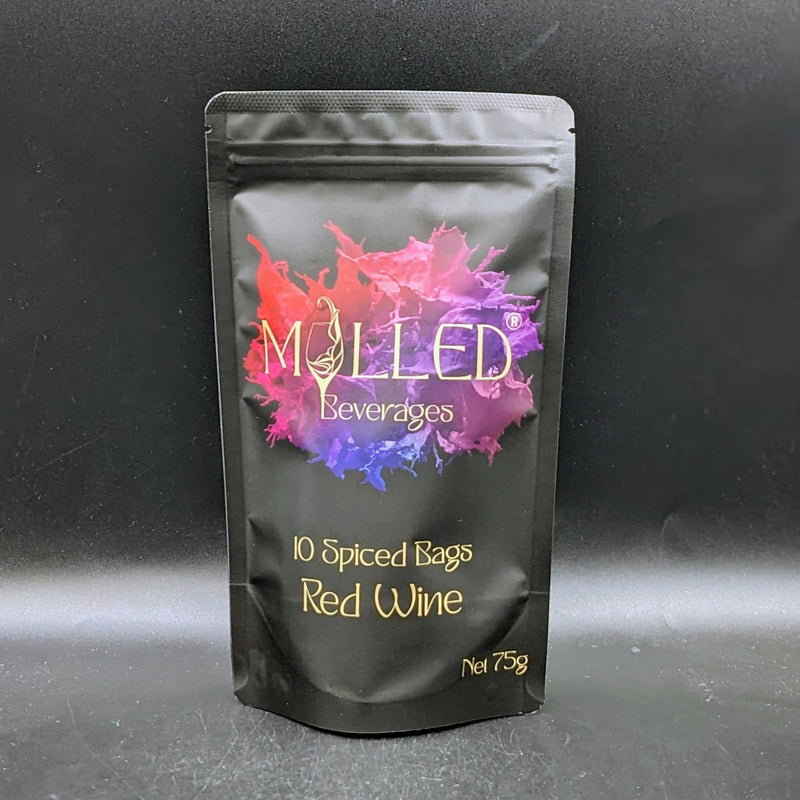Mulled Beverages Red Wine 10 Spiced Bags