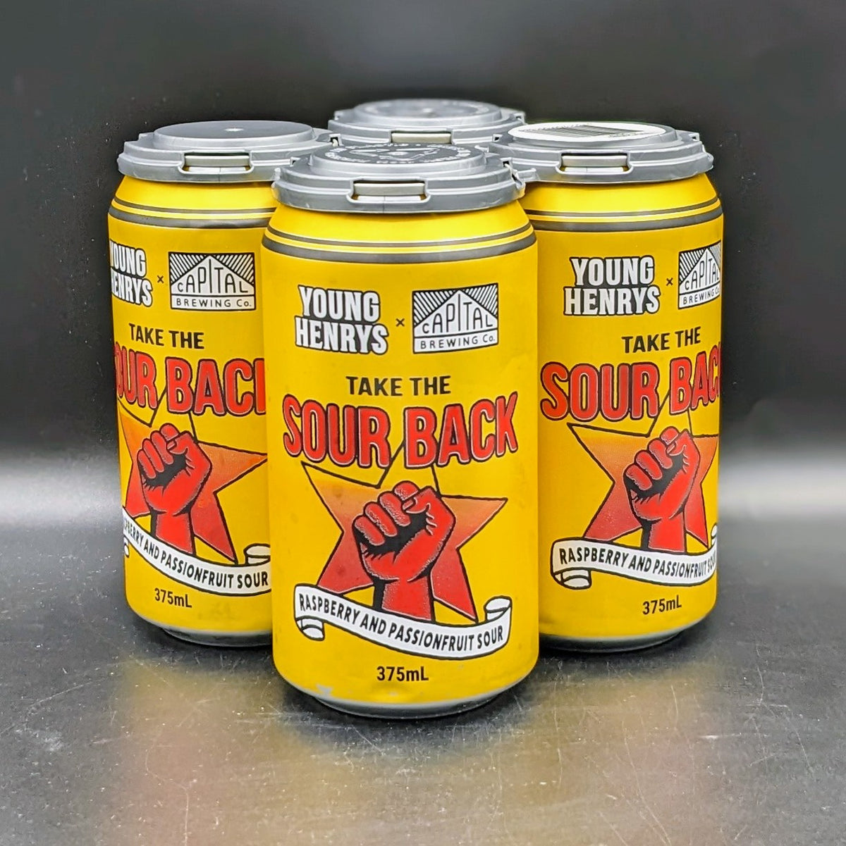 Young Henrys Take The Sour Back