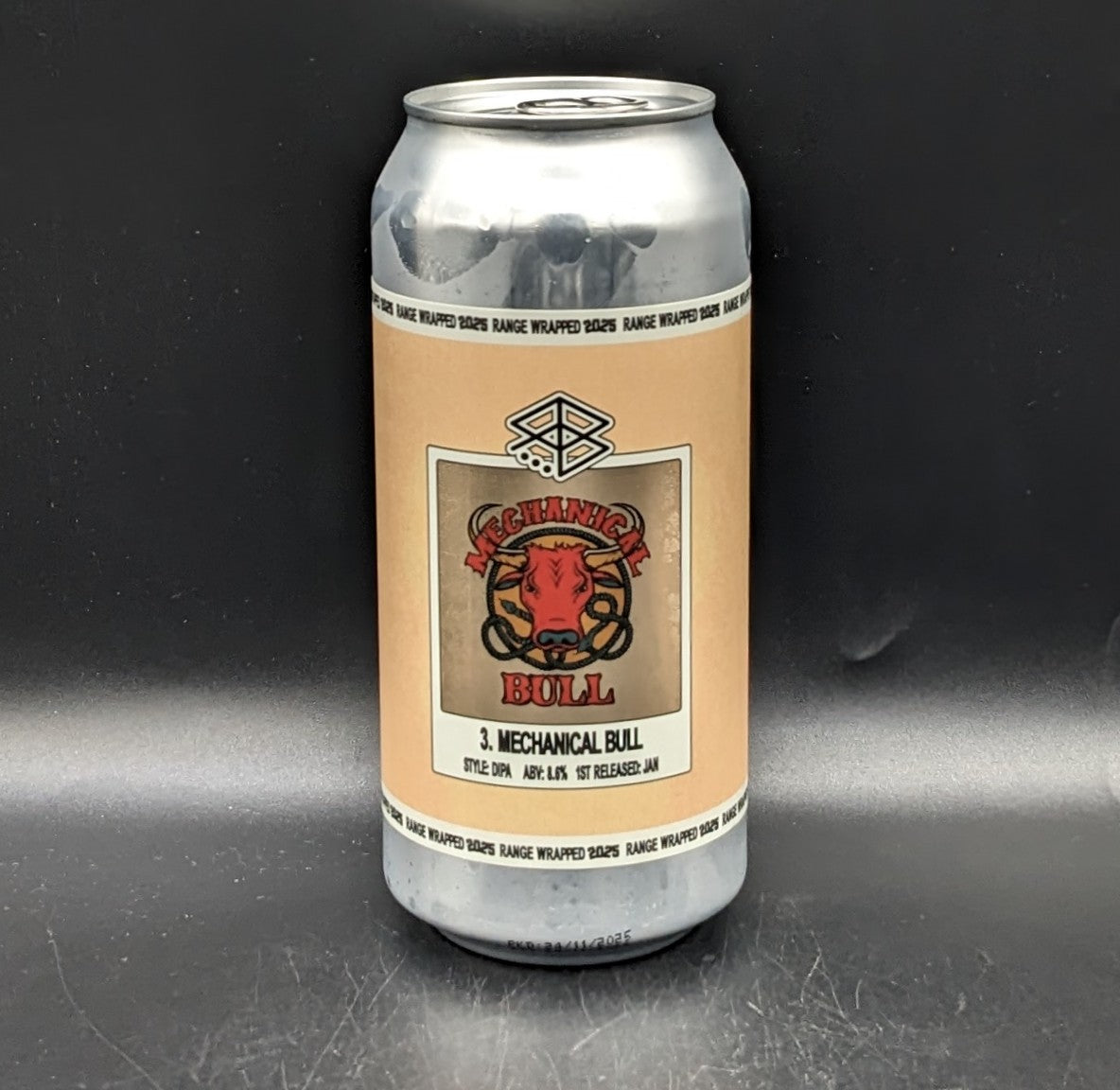 Range Mechanical Bull Hazy DIPA