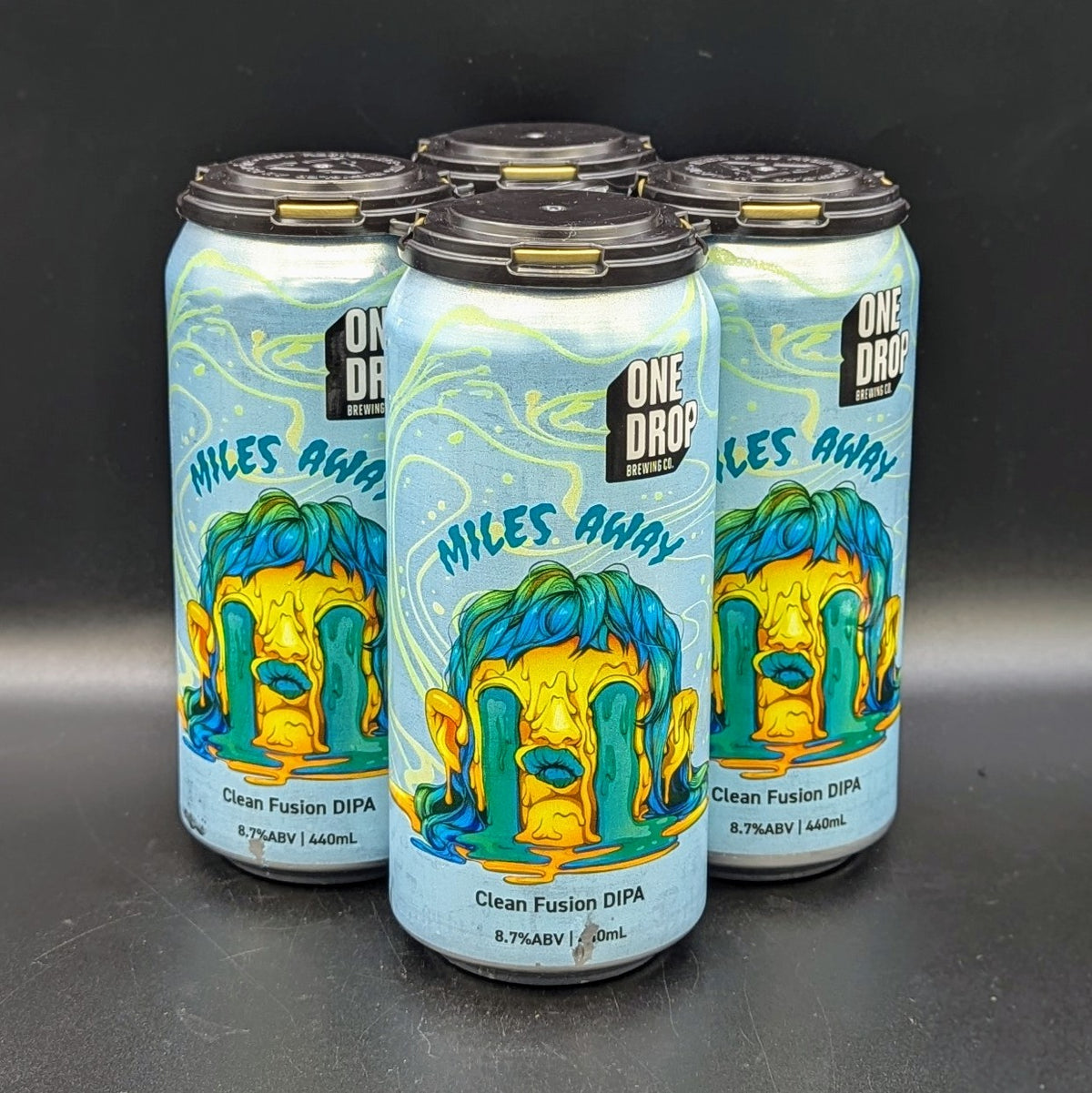 One Drop Miles Away Clean Fusion DIPA