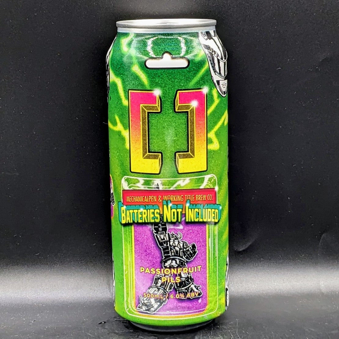 Working Title Batteries Not Included Passionfruit Pills Sgl