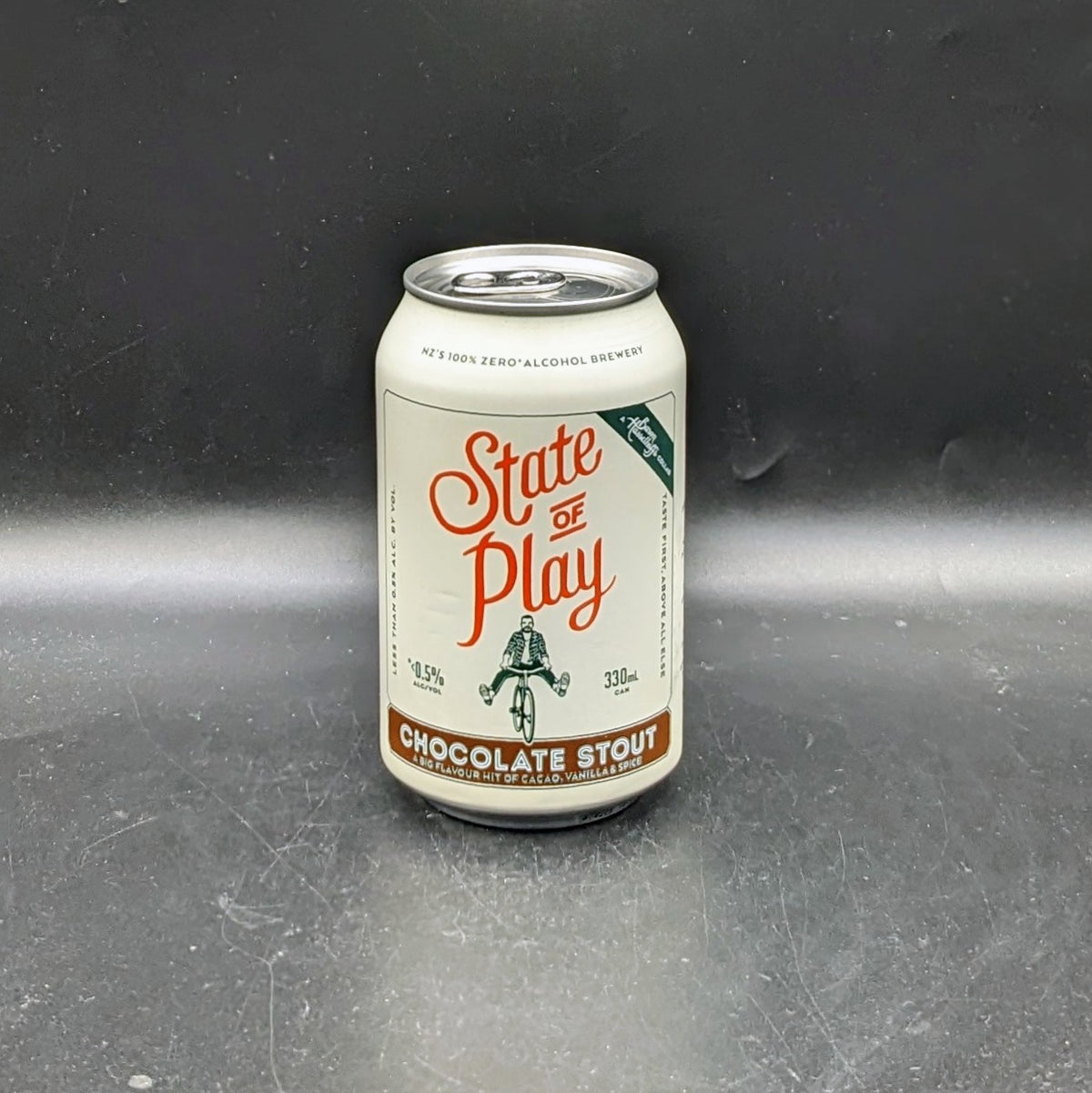 State of Play Chocolate Stout 0.5% 330ml