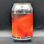 Range x Bobby Hard Ginger Beer