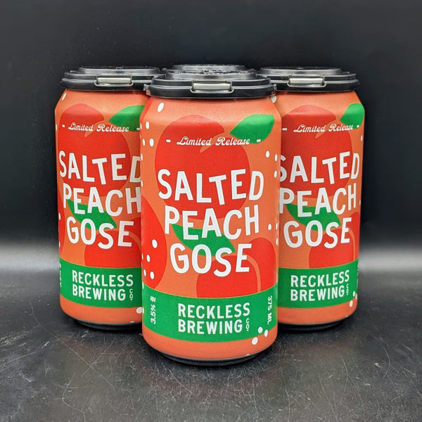 Reckless Salted Peach Gose - Fruited Gose Sgl