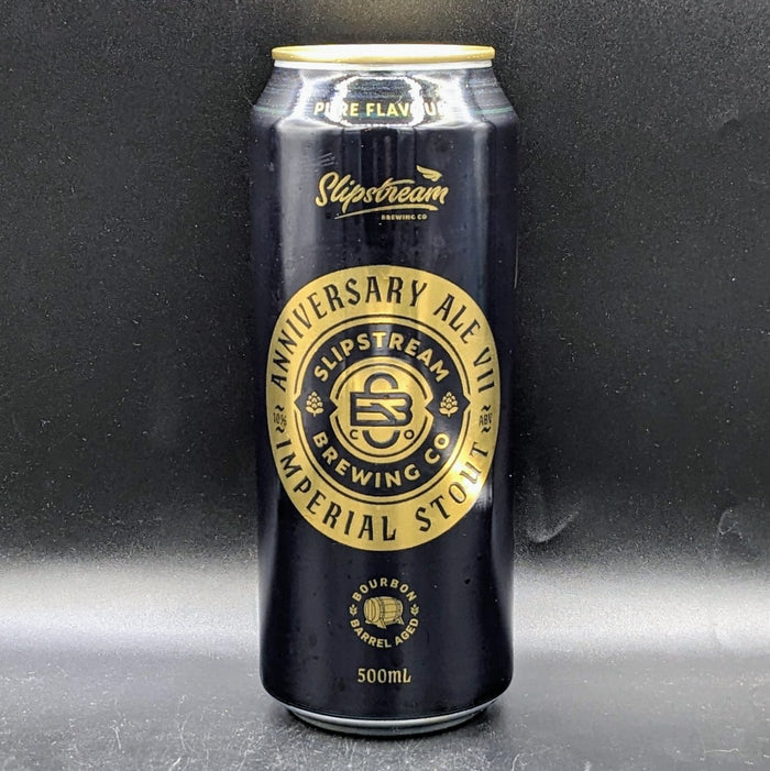 Slipstream Barrel Aged Anniversary Ale VII