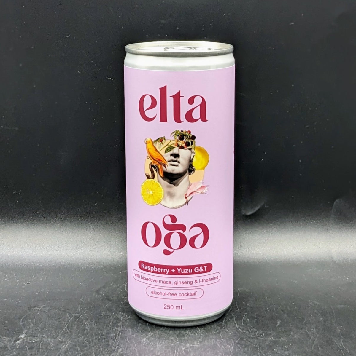 Elta Ego Raspberry & Yuzu Gin and Tonic Can