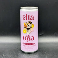 Elta Ego Raspberry & Yuzu Gin and Tonic Can