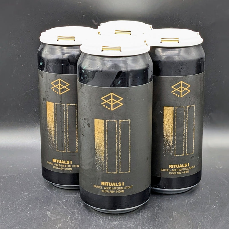 Range Rituals I Barrel-Aged Imperial Stout: