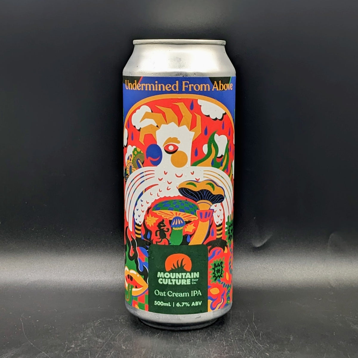 Mountain Culture Undermined From Above OC NEIPA Oat Cream IPA Sgl