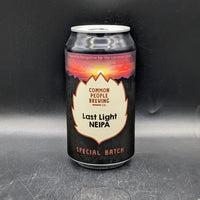 Common People Last Light – NEIPA