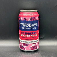 TwoBays Raspberry Berliner Weisse 375ml