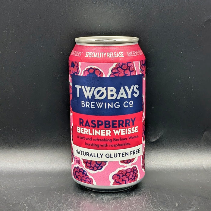 TwoBays Raspberry Berliner Weisse 375ml