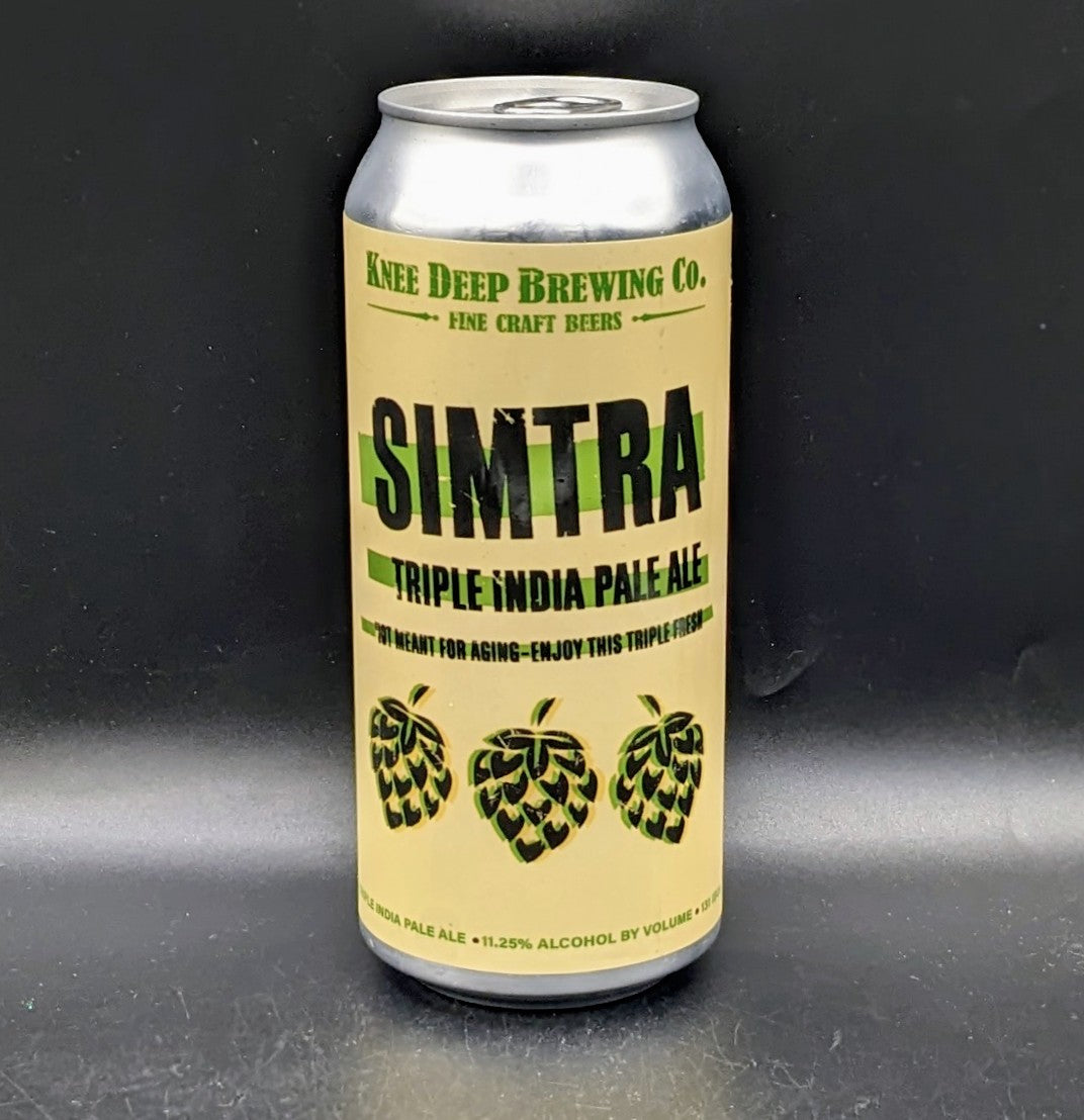 Knee Deep Simtra Triple IPA