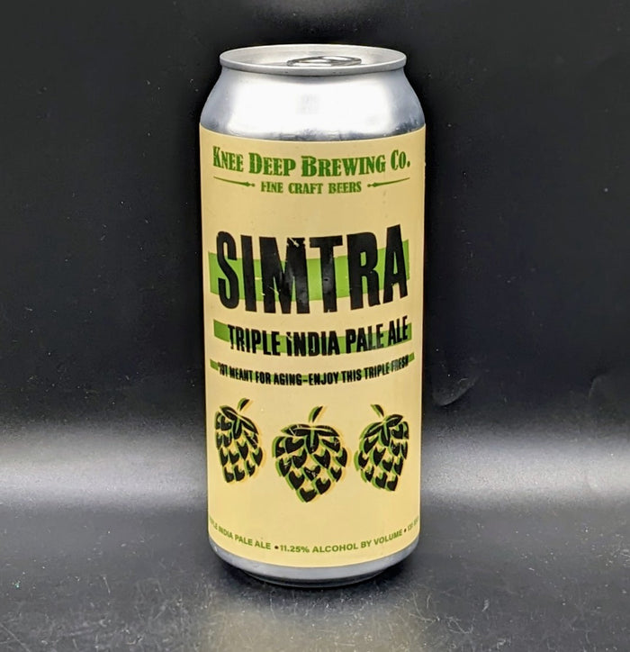 Knee Deep Simtra Triple IPA