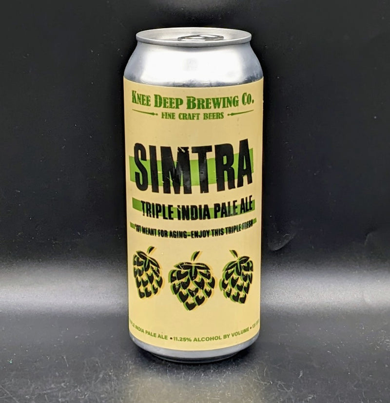 Knee Deep Simtra Triple IPA