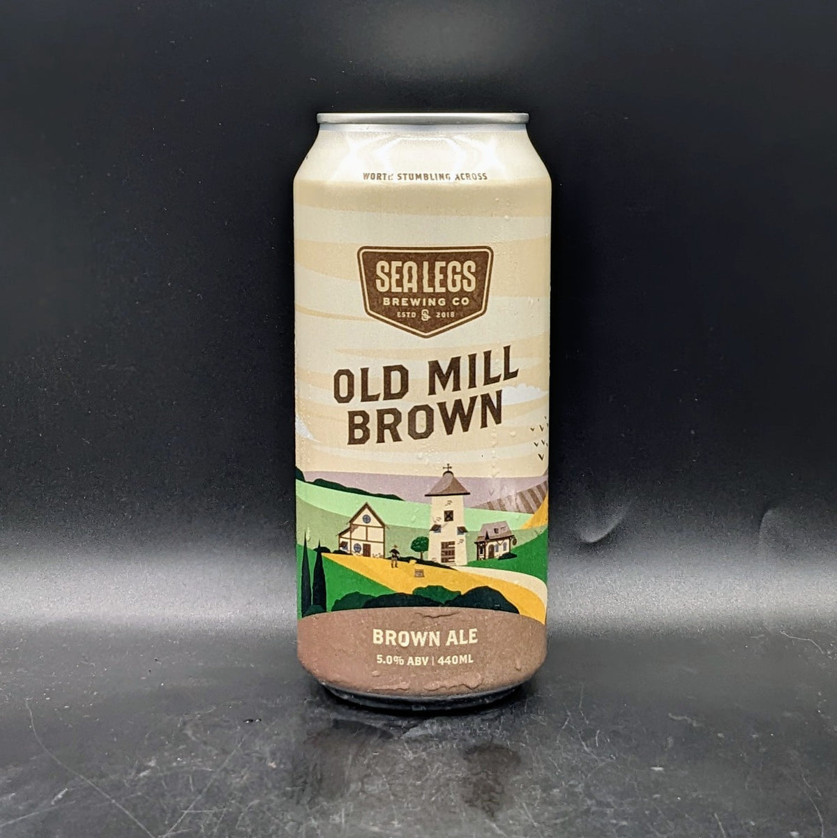 Sea Legs Old Mill Brown Ale 440ml