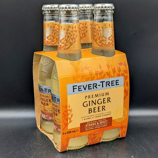Fever Tree Ginger Beer Sgl