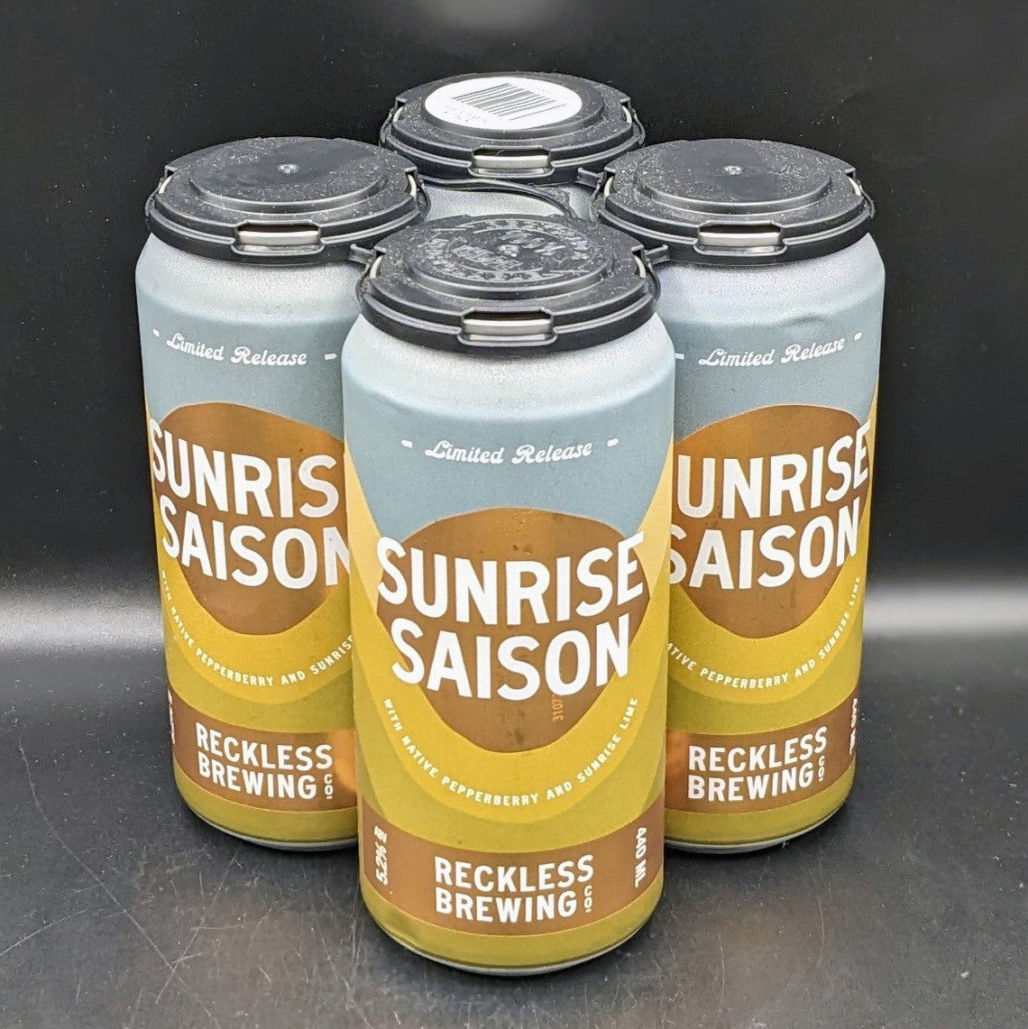 Reckless Brewing Sunrise Saison 440ml