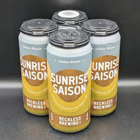 Reckless Brewing Sunrise Saison 440ml