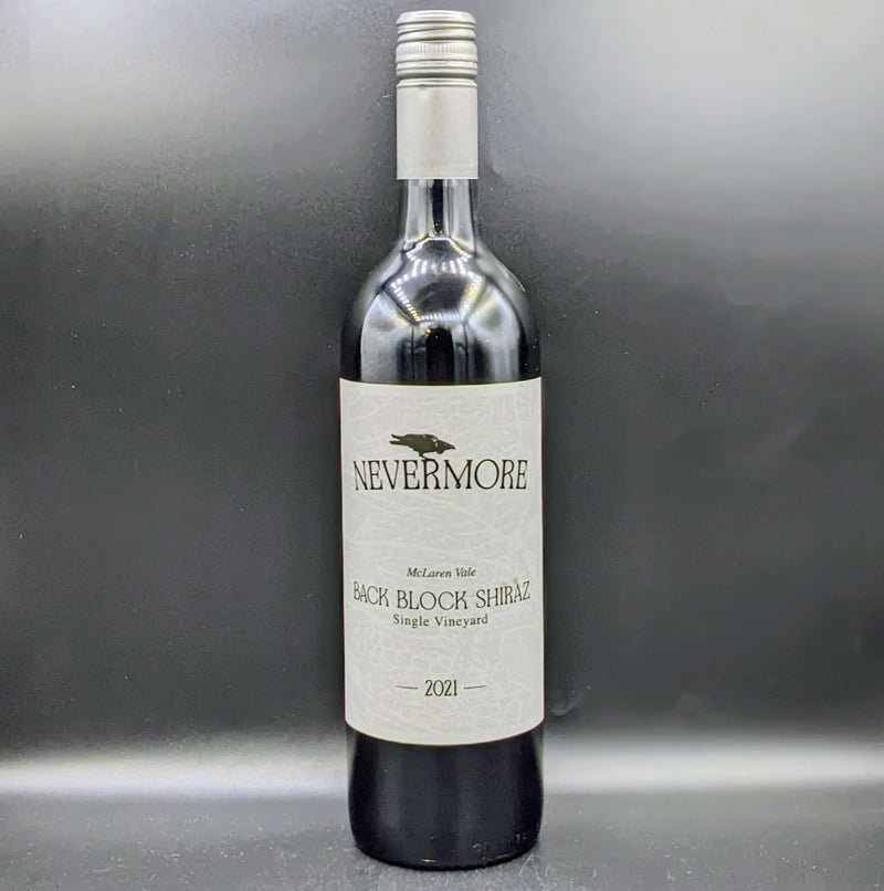 Nevermore Back Block Shiraz 2021