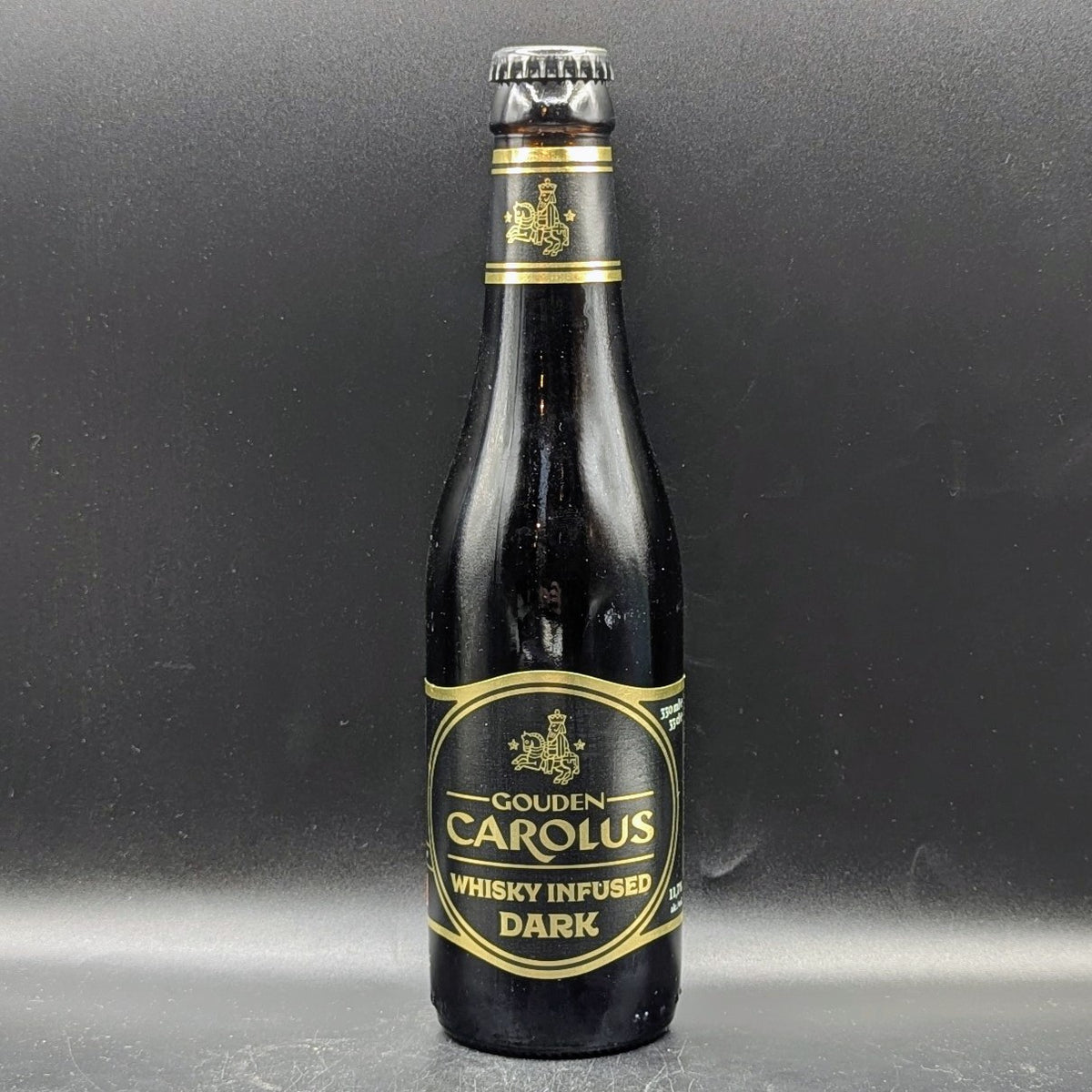 Gouden Carolus Whisky Infused Dark 330ml