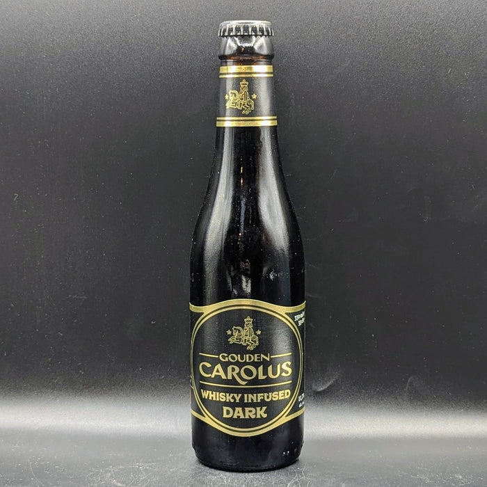 Gouden Carolus Whisky Infused Dark 330ml