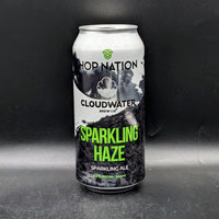 Hop Nation & Cloudwater Sparkling Haze