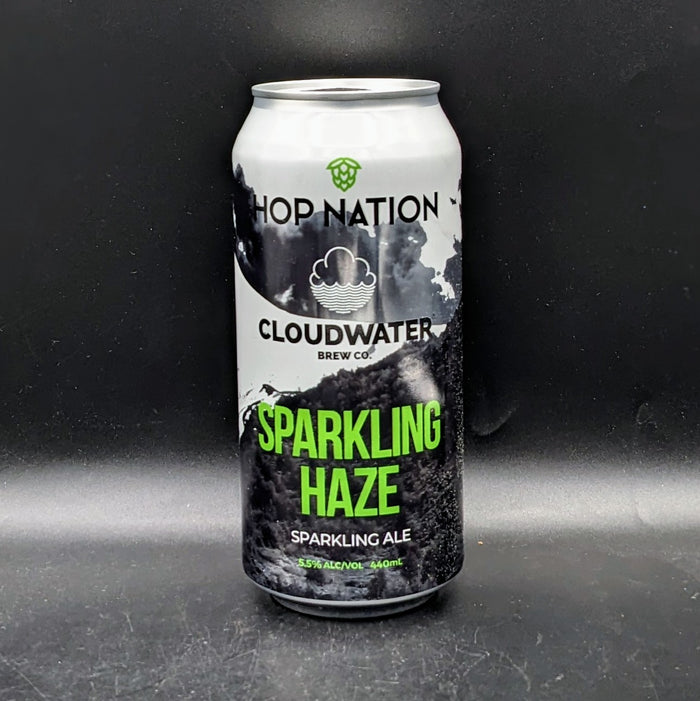 Hop Nation & Cloudwater Sparkling Haze