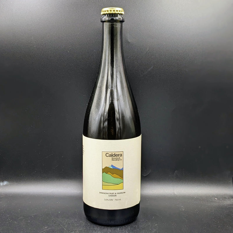 Caldera Dragon Fruit & Yarrow Saison
