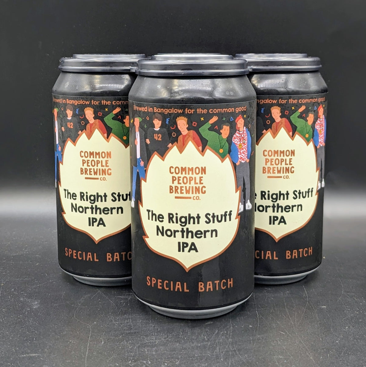 Common People The Right Stuff Northern IPA